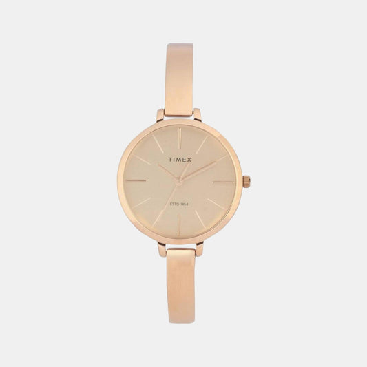 Trendline Women Quartz Dial Analog Brass Watch TWEL12803