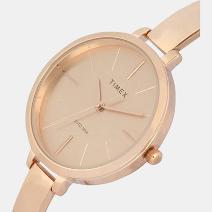 Trendline Women Quartz Dial Analog Brass Watch TWEL12803