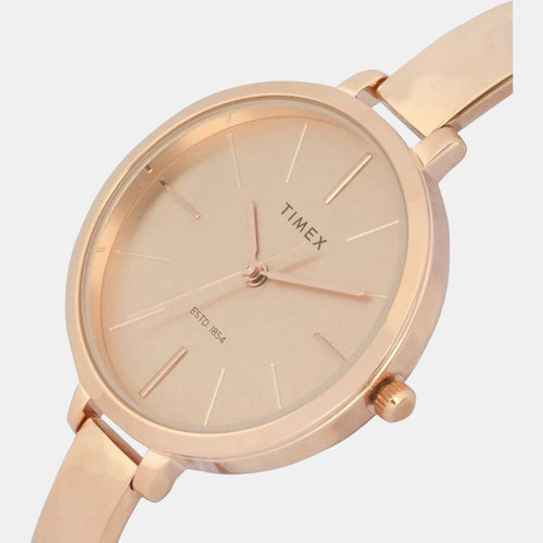 Trendline Women Quartz Dial Analog Brass Watch TWEL12803