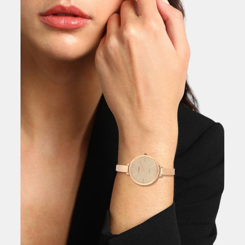 Trendline Women Quartz Dial Analog Brass Watch TWEL12803