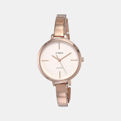Trendline Women Quartz Dial Analog Brass Watch TWEL12804
