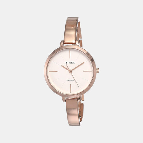 Trendline Women Quartz Dial Analog Brass Watch TWEL12804