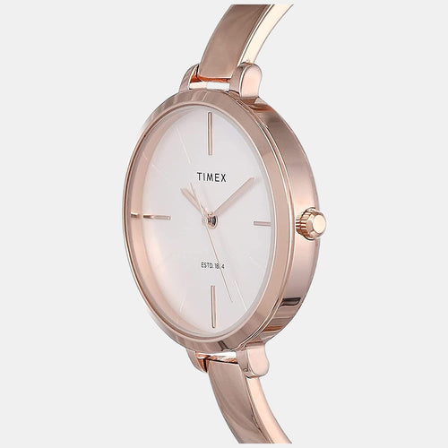Trendline Women Quartz Dial Analog Brass Watch TWEL12804
