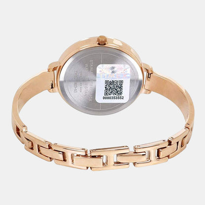 Trendline Women Quartz Dial Analog Brass Watch TWEL12804