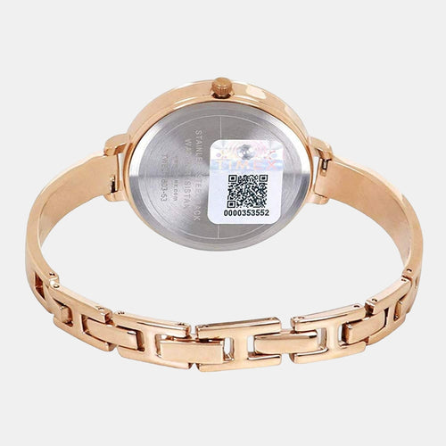 Trendline Women Quartz Dial Analog Brass Watch TWEL12804