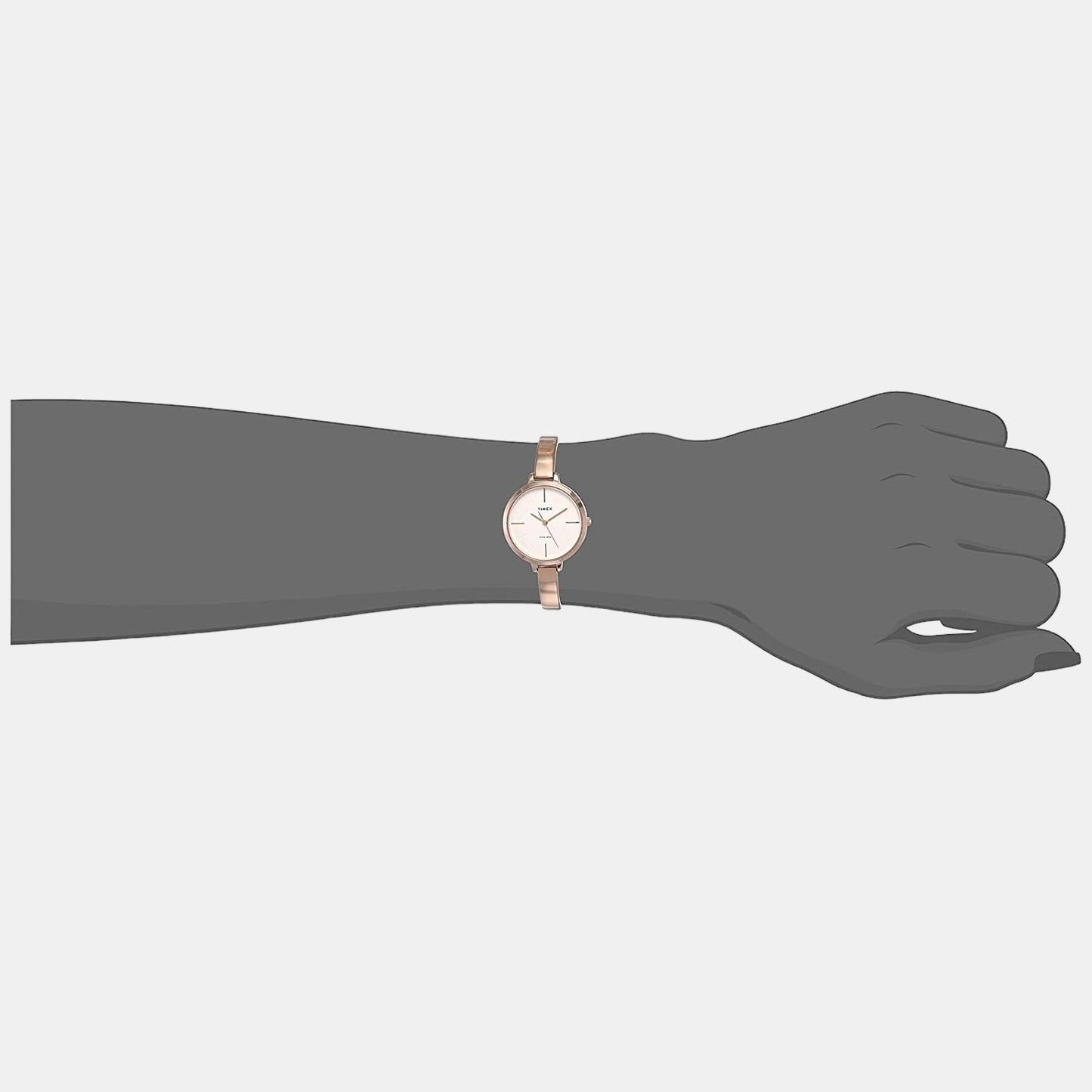 Trendline Women Quartz Dial Analog Brass Watch TWEL12804