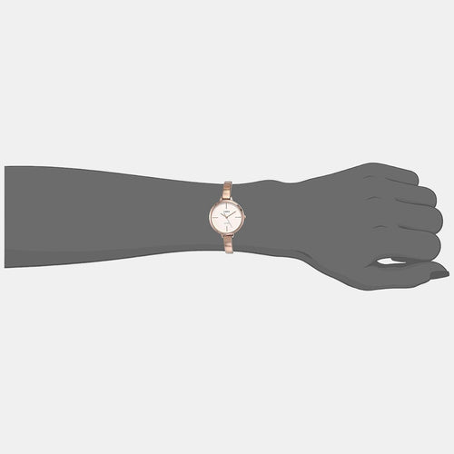 Trendline Women Quartz Dial Analog Brass Watch TWEL12804