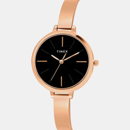 Trendline Women Quartz Dial Analog Brass Watch TWEL12805