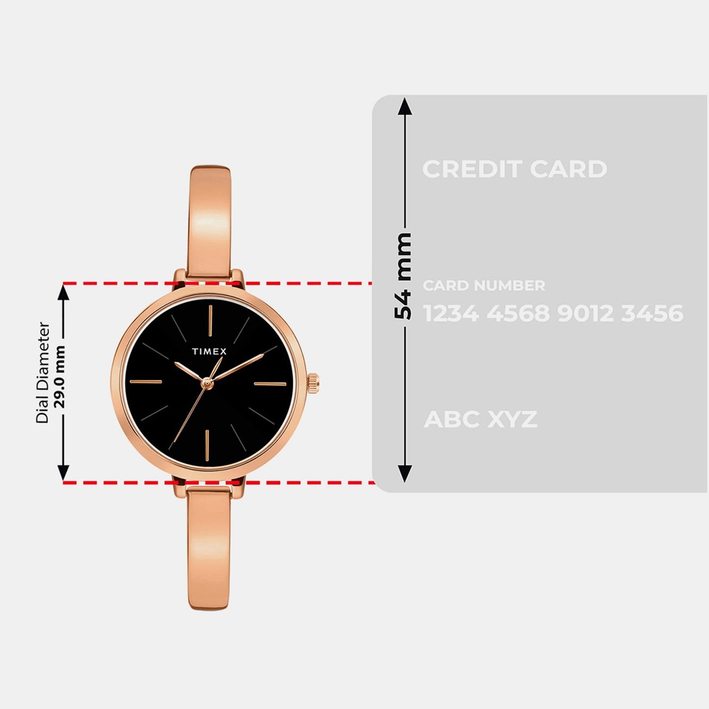 Trendline Women Quartz Dial Analog Brass Watch TWEL12805