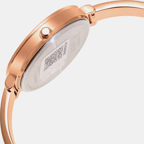 Trendline Women Quartz Dial Analog Brass Watch TWEL12805