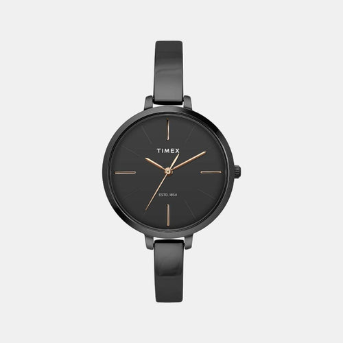 Fashion Women Quartz Dial Analog Brass Watch TWEL12815