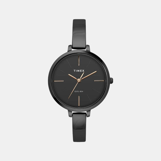Fashion Women Quartz Dial Analog Brass Watch TWEL12815