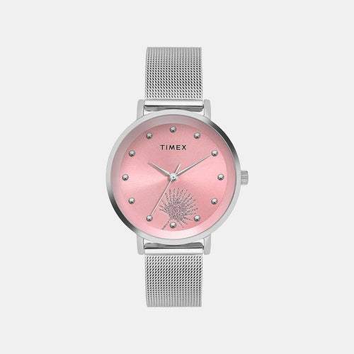 Trendline Women Quartz Dial Analog Stainless Steel Watch TWEL12921