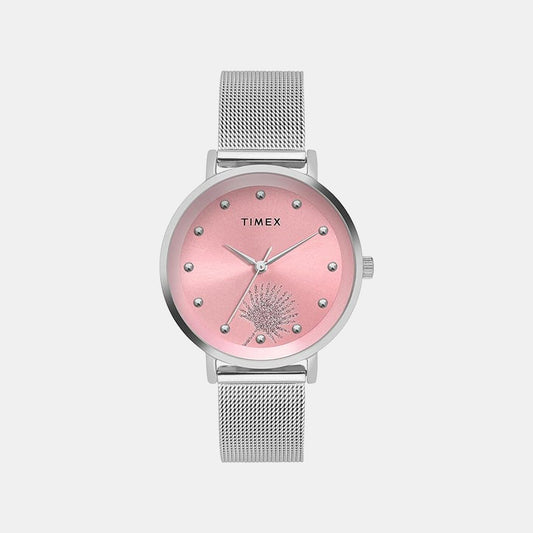 Trendline Women Quartz Dial Analog Stainless Steel Watch TWEL12921