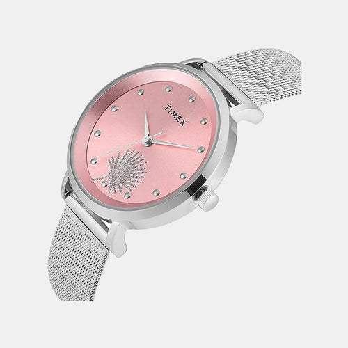 Trendline Women Quartz Dial Analog Stainless Steel Watch TWEL12921