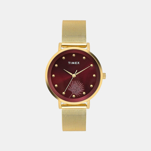 Trendline Women Quartz Dial Analog Stainless Steel Watch TWEL12923