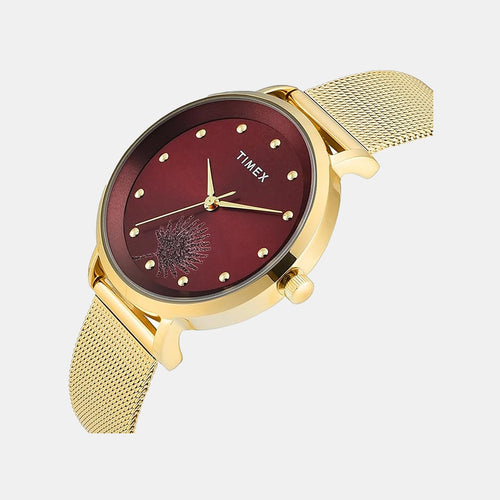 Trendline Women Quartz Dial Analog Stainless Steel Watch TWEL12923