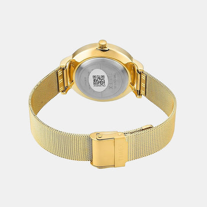 Trendline Women Quartz Dial Analog Stainless Steel Watch TWEL12923