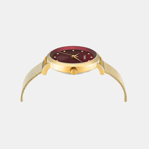 Trendline Women Quartz Dial Analog Stainless Steel Watch TWEL12923