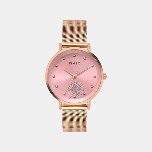 Trendline Women Quartz Dial Analog Stainless Steel Watch TWEL12924
