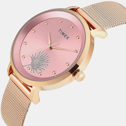 Trendline Women Quartz Dial Analog Stainless Steel Watch TWEL12924