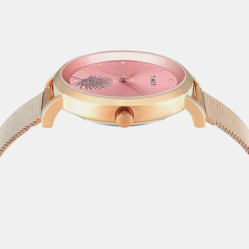 Trendline Women Quartz Dial Analog Stainless Steel Watch TWEL12924
