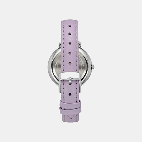 Fashion Women Quartz Dial Analog Leather Watch TWEL14706