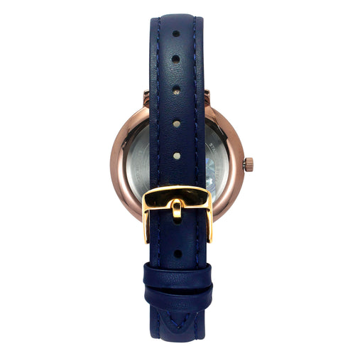Timex Women Blue Round Dial Analog Watch - TWEL14712