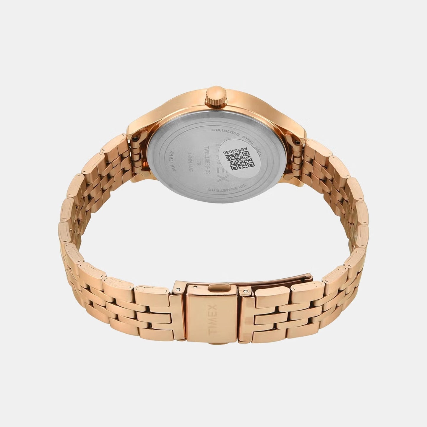 Trendline Women Quartz Dial Multi-Function Stainless Steel Watch TWEL14836