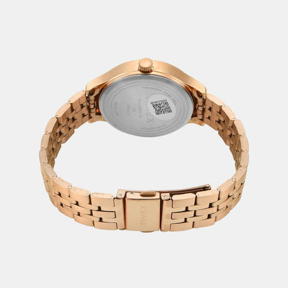 Trendline Women Quartz Dial Multi-Function Stainless Steel Watch TWEL14836