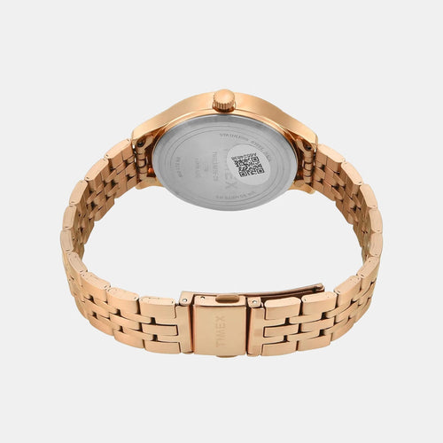 Trendline Women Quartz Dial Multi-Function Stainless Steel Watch TWEL14836