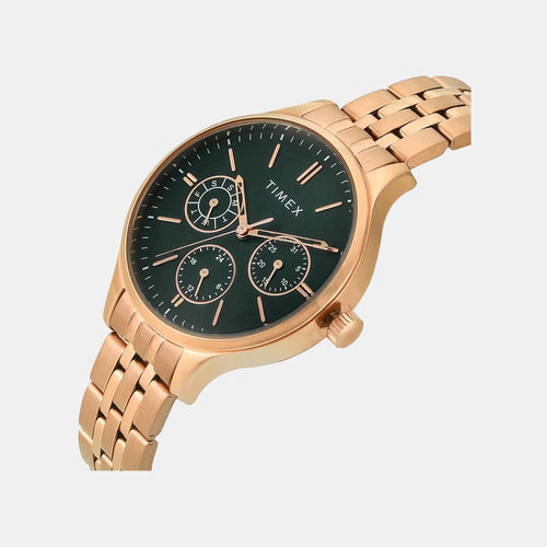Trendline Women Quartz Dial Multi-Function Stainless Steel Watch TWEL14836