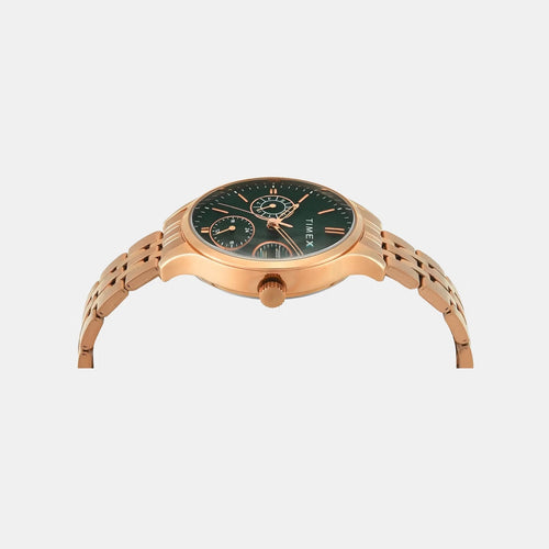 Trendline Women Quartz Dial Multi-Function Stainless Steel Watch TWEL14836