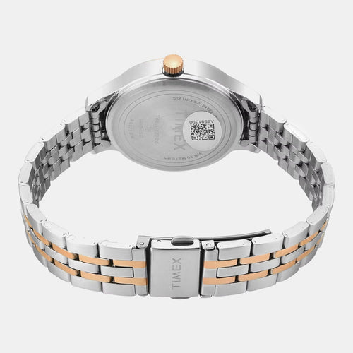 Trendline Women Quartz Dial Multi-Function Stainless Steel Watch TWEL14837