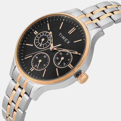 Trendline Women Quartz Dial Multi-Function Stainless Steel Watch TWEL14837
