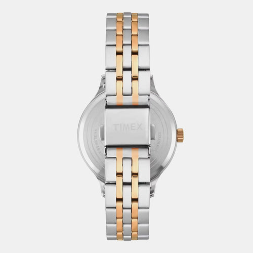 Trendline Women Quartz Dial Multi-Function Stainless Steel Watch TWEL14837
