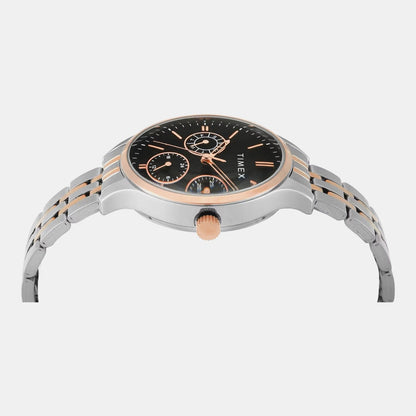 Trendline Women Quartz Dial Multi-Function Stainless Steel Watch TWEL14837