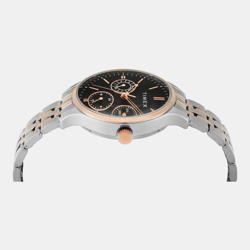 Trendline Women Quartz Dial Multi-Function Stainless Steel Watch TWEL14837