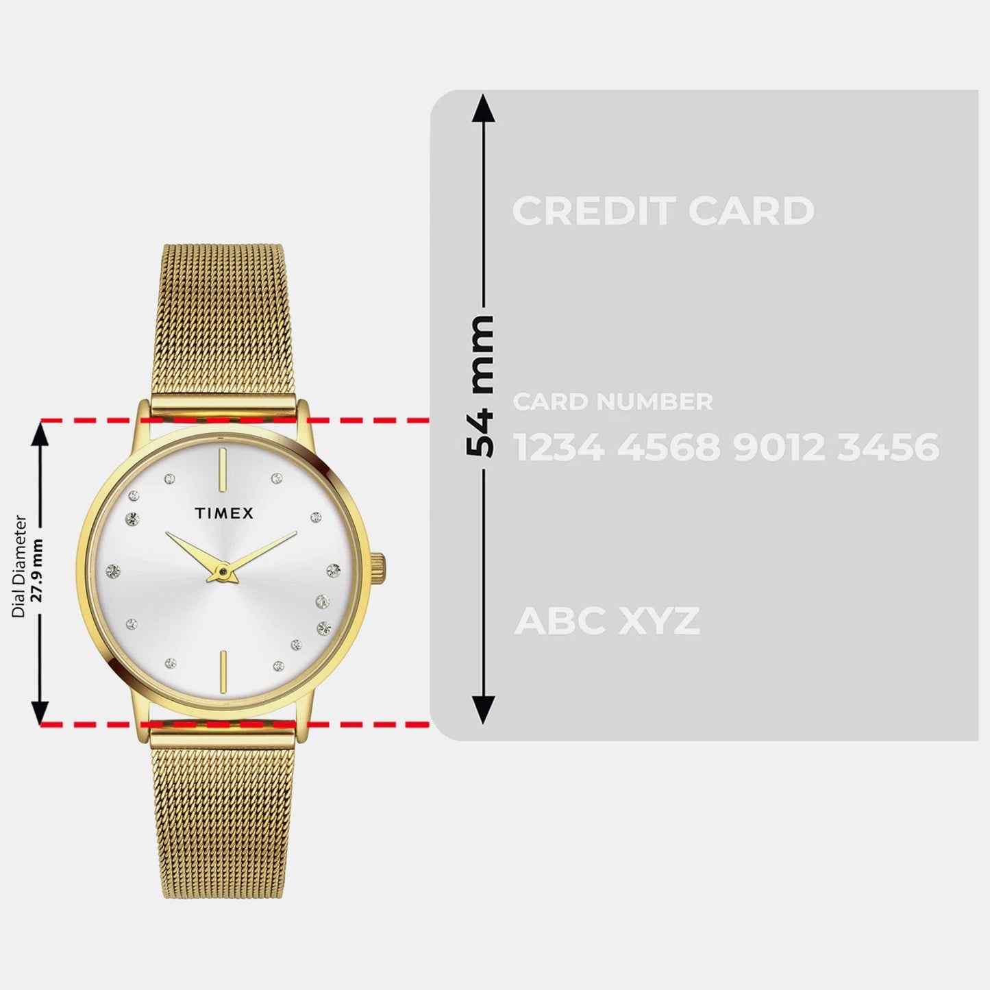 Fashion Women Quartz Dial Analog Stainless Steel Watch TWEL15601