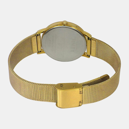 Fashion Women Quartz Dial Analog Stainless Steel Watch TWEL15601