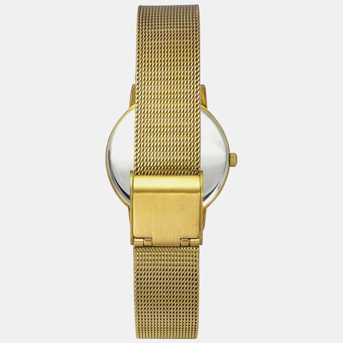 Fashion Women Quartz Dial Analog Stainless Steel Watch TWEL15601