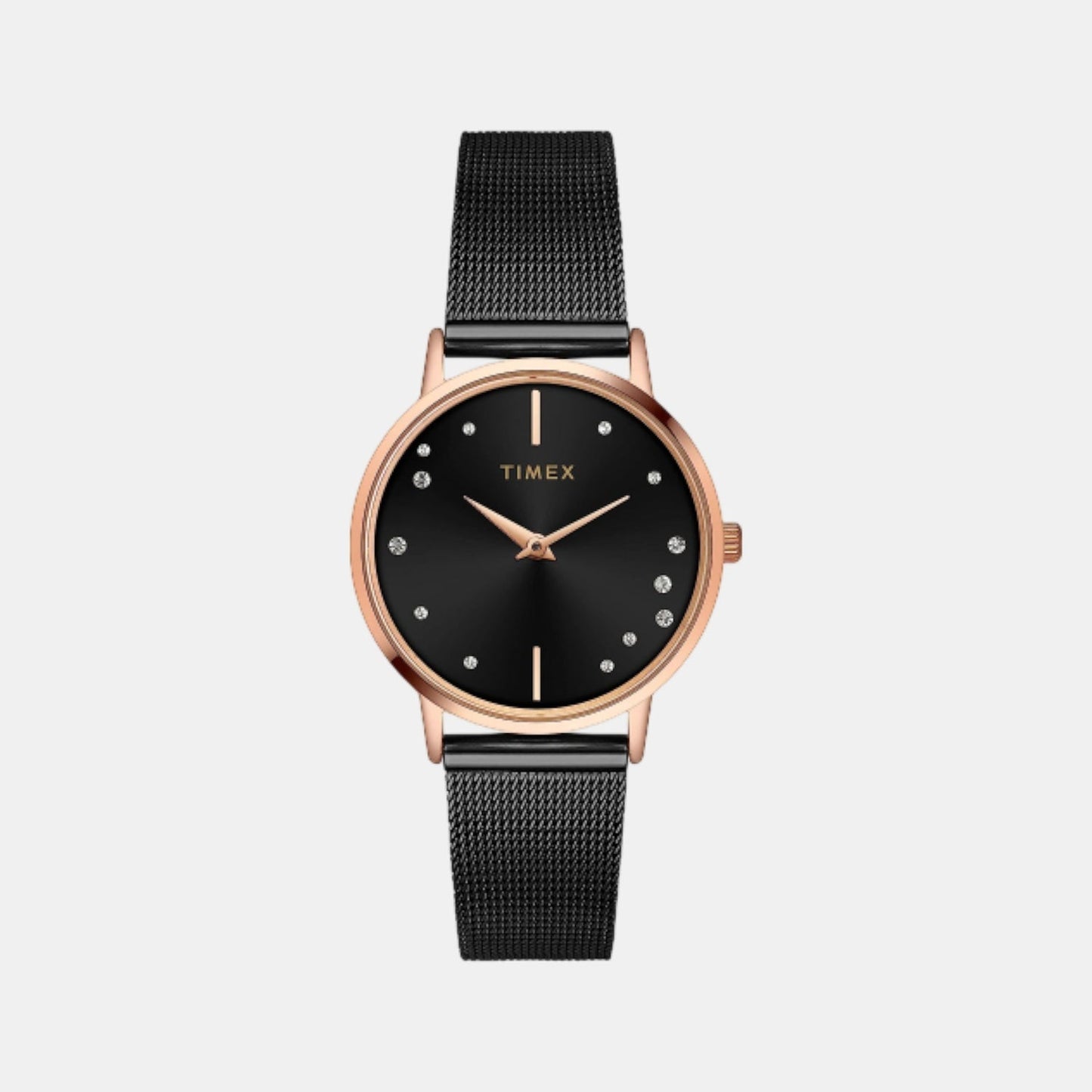 Fashion Women Quartz Dial Analog Stainless Steel Watch TWEL15603
