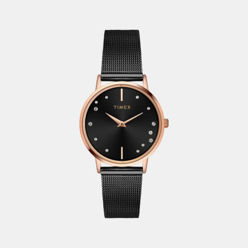 Fashion Women Quartz Dial Analog Stainless Steel Watch TWEL15603