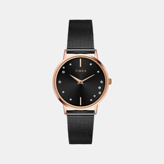 Fashion Women Quartz Dial Analog Stainless Steel Watch TWEL15603
