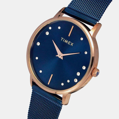 Fashion Women Quartz Dial Analog Stainless Steel Watch TWEL15604