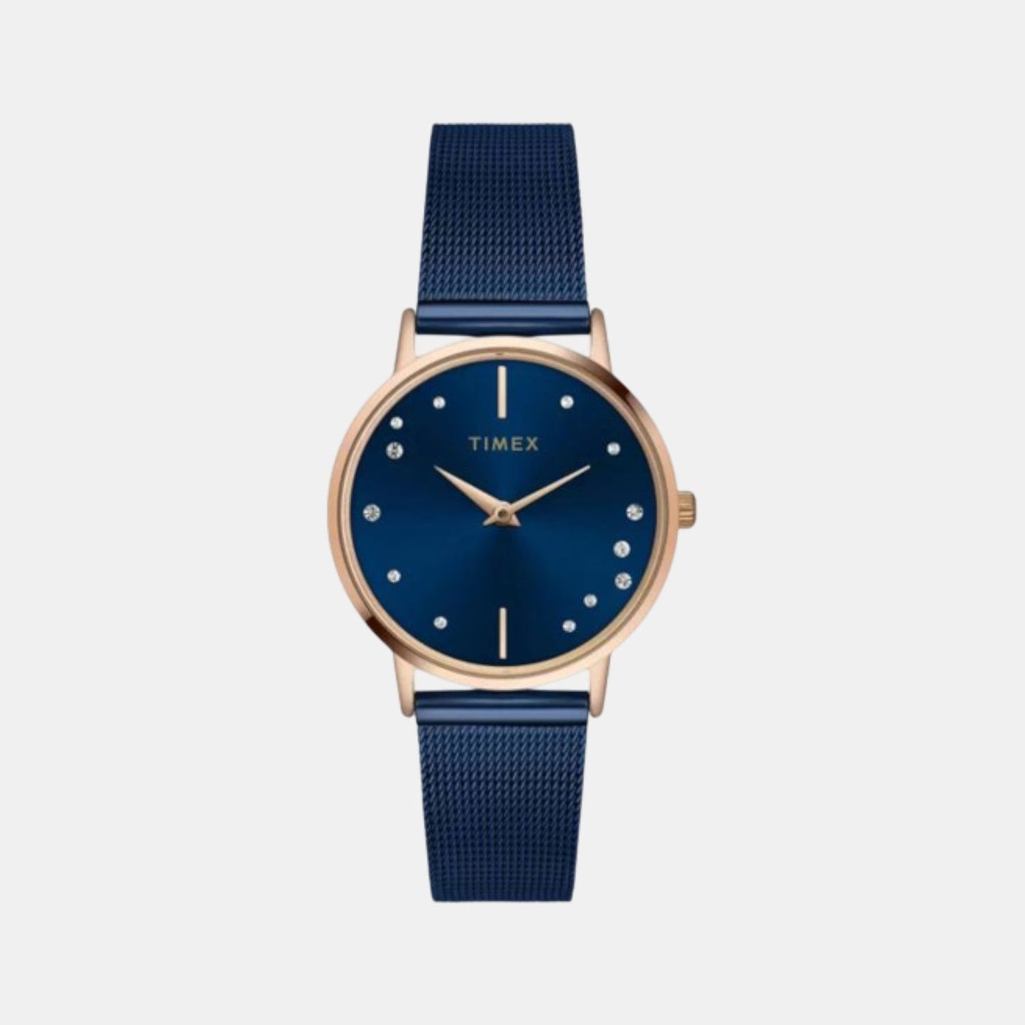 Fashion Women Quartz Dial Analog Stainless Steel Watch TWEL15604