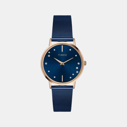 Fashion Women Quartz Dial Analog Stainless Steel Watch TWEL15604