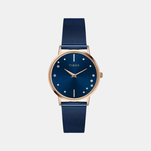 Fashion Women Quartz Dial Analog Stainless Steel Watch TWEL15604