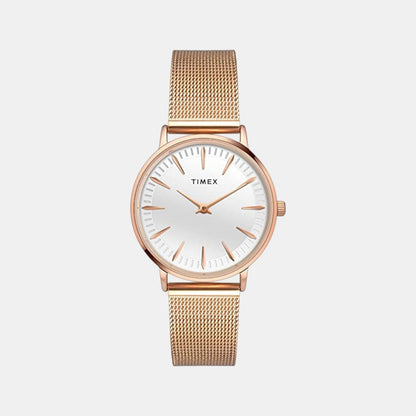 Trendline Women Quartz Dial Analog Stainless Steel Watch TWEL15606