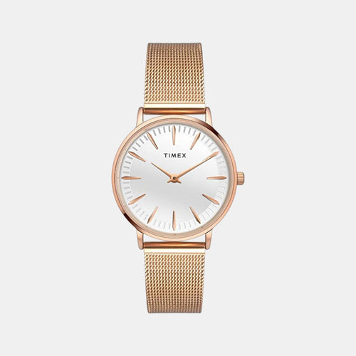 Trendline Women Quartz Dial Analog Stainless Steel Watch TWEL15606